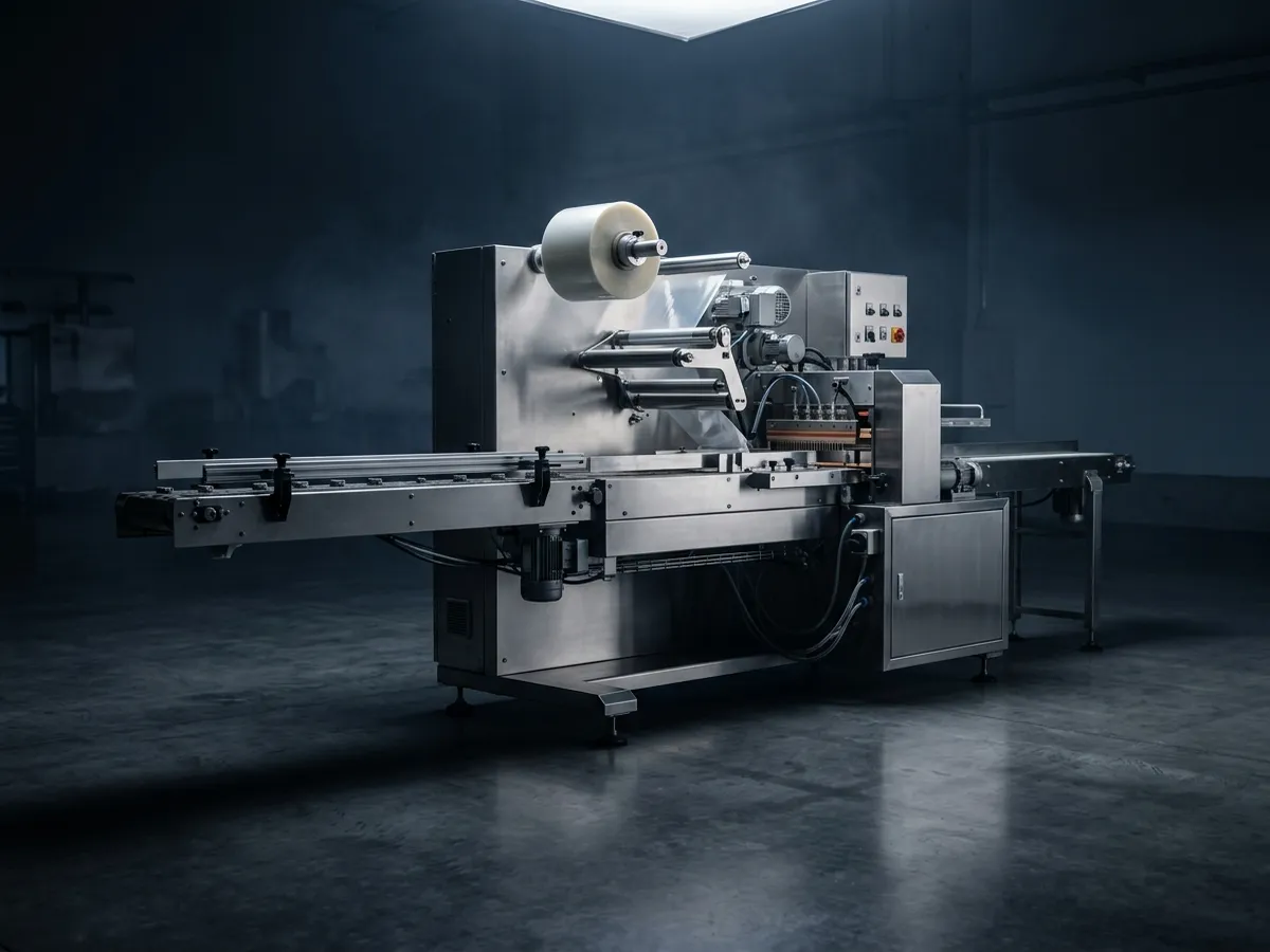 Горизонтальная флоу-пак машина
